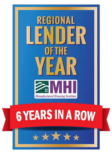 MHI Lender of the Year - 2015-2020